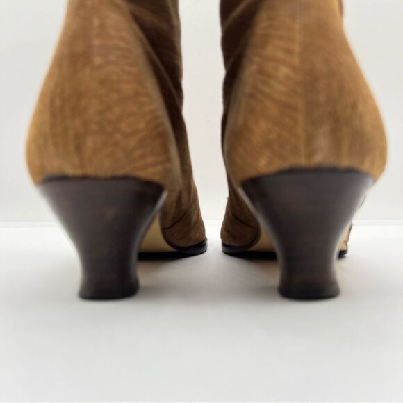 Banana Republic Clothing Co Leather Ankle Boots Made in Italy 6.5 - Picture 5 of 16